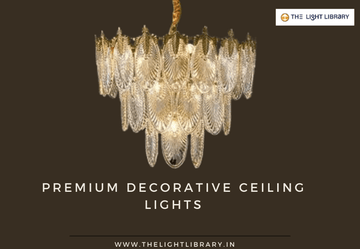 Premium Decorative Ceiling Lights - The Light Library