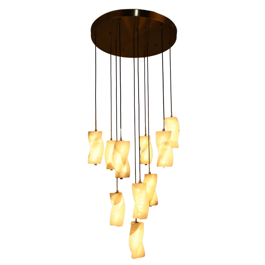 Marble Muse Chandelier