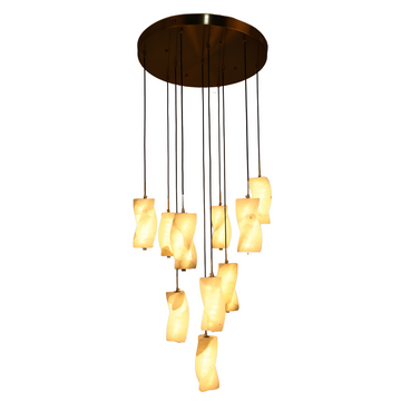 Marble Muse Chandelier