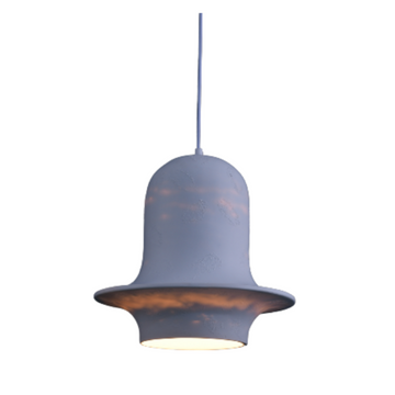 Vintage Resin Hat Shape Pendant Light