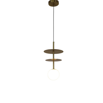 Celeste suspension brass light