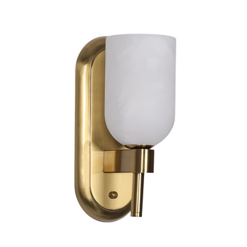 One Light Wall Sconce