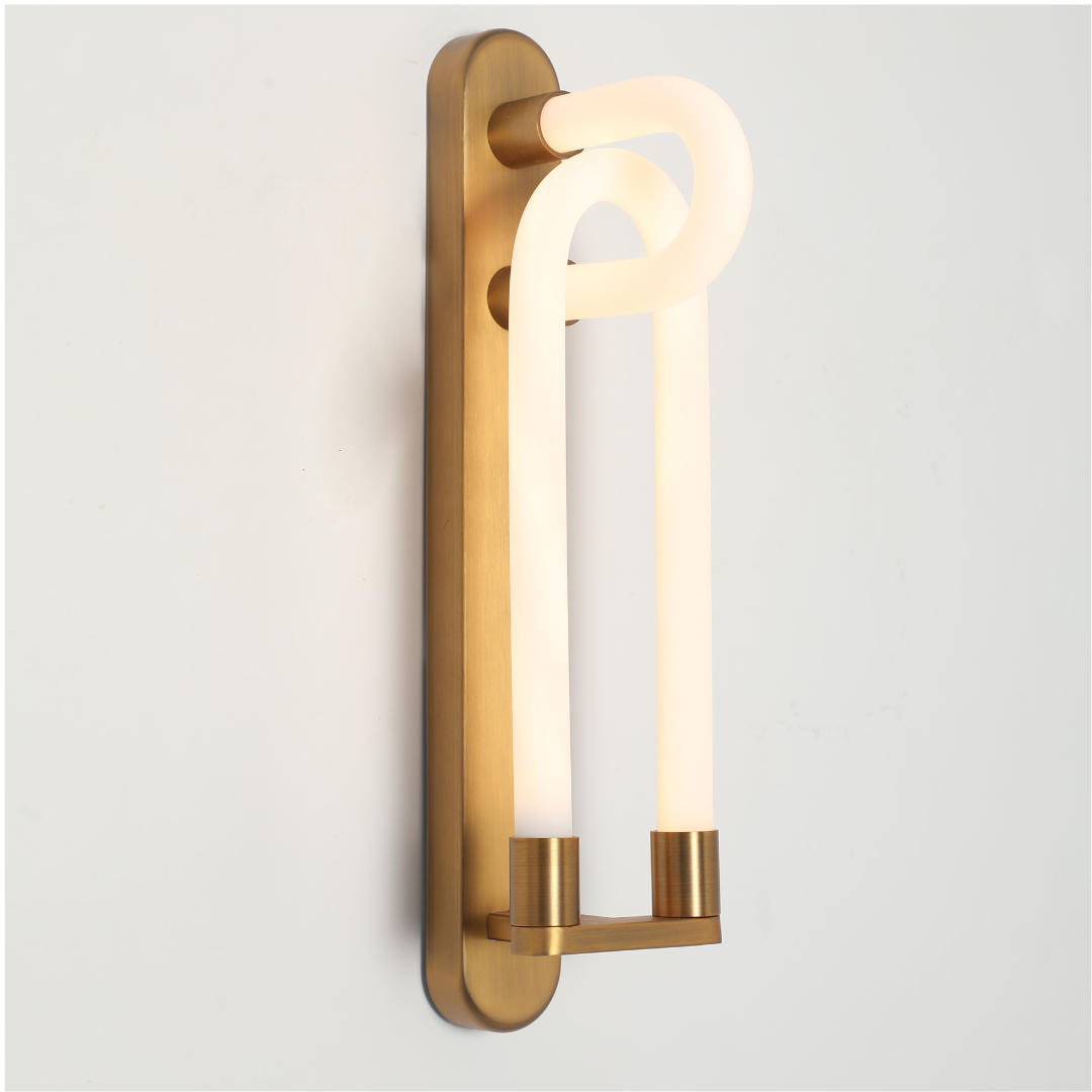 Modern Radiance Acrylic Wall Light