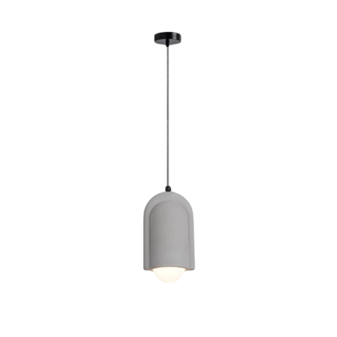 Limestone Dome Pendant Lamp