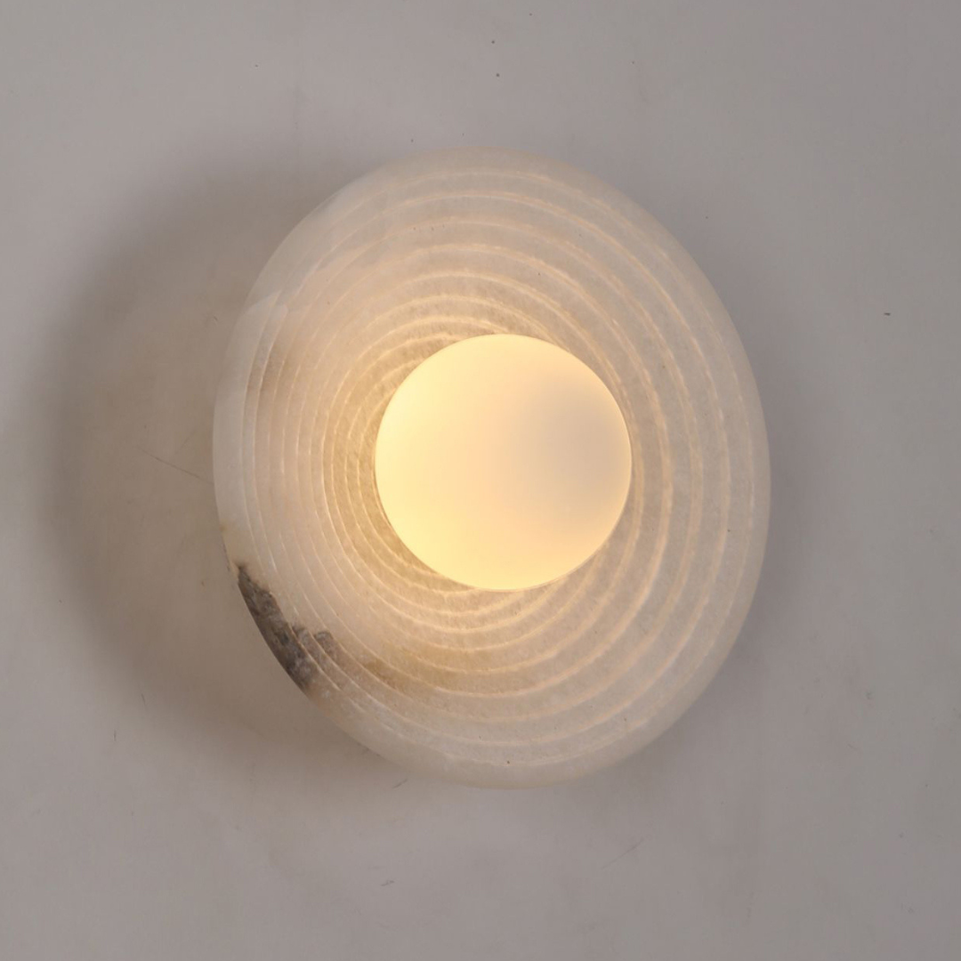 Marble Blot Wall Sconce