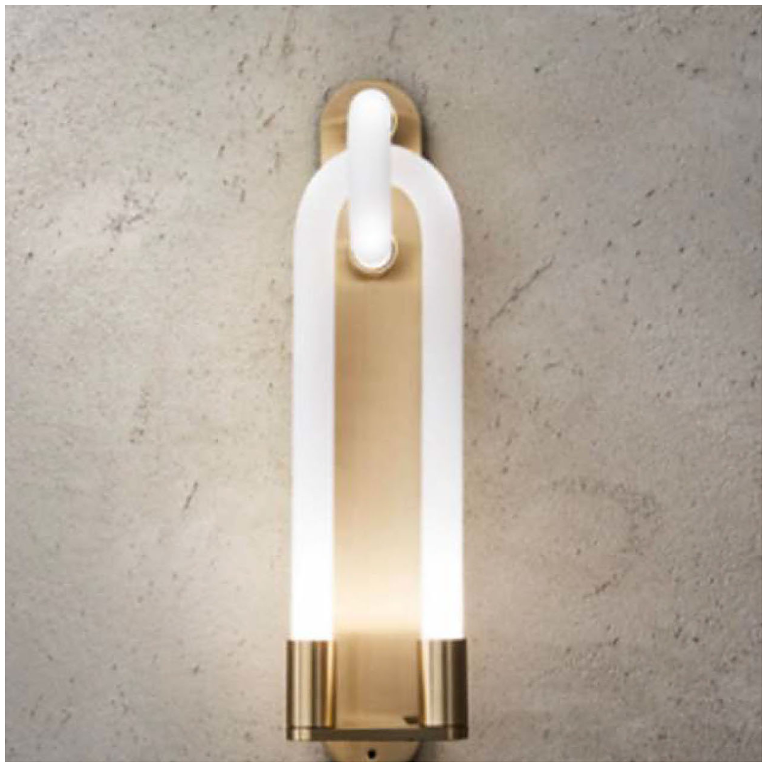 Modern Radiance Acrylic Wall Light