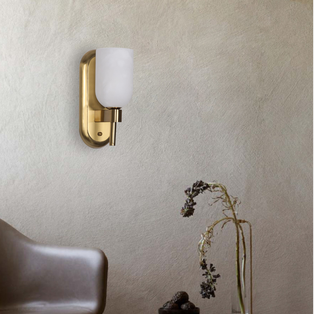 One Light Wall Sconce