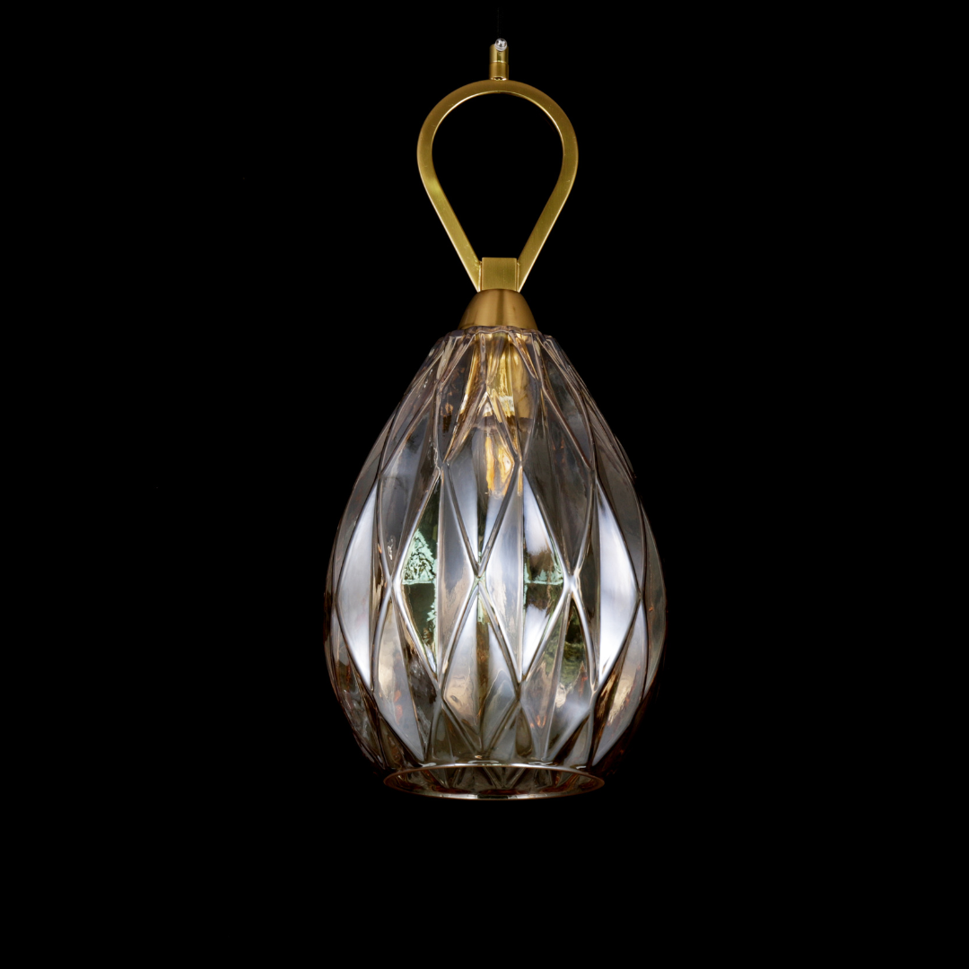 Evelyn Glass Pendent