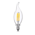 4W C35 E14 TAIL CLEAR Bulb by The Light Library