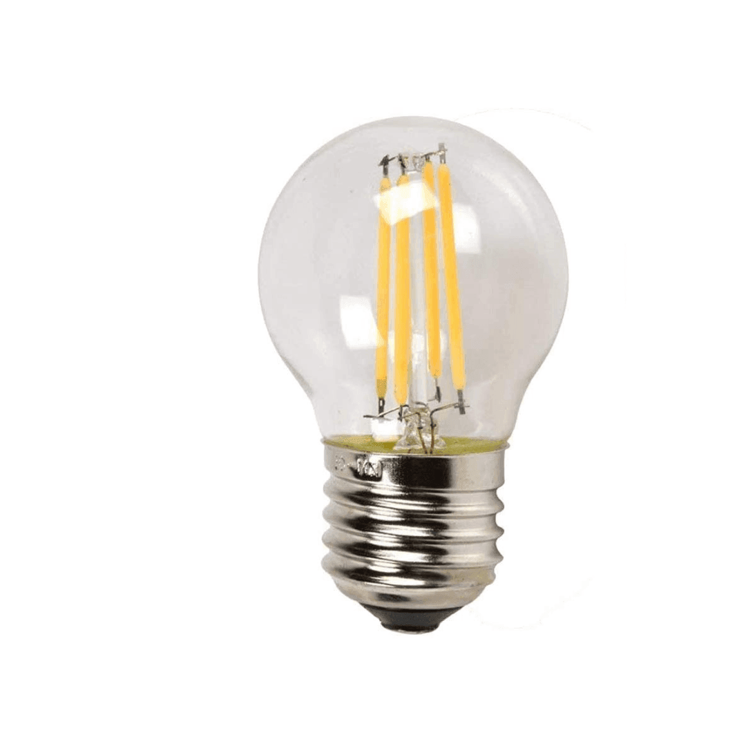 4W G45 CLEAR Bulb by The Light Library