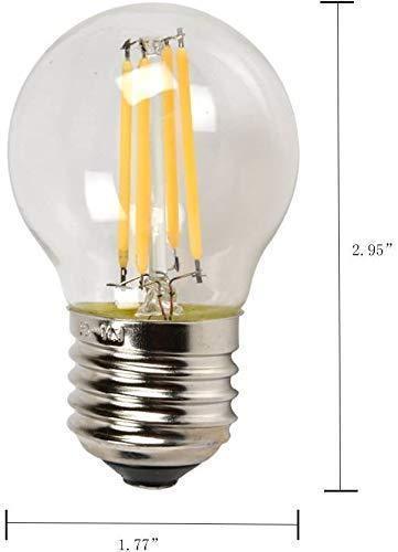 4W G45 CLEAR Bulb by The Light Library