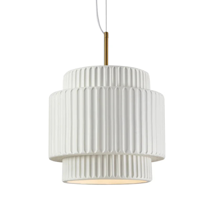 Graceful Glow Pendant Light