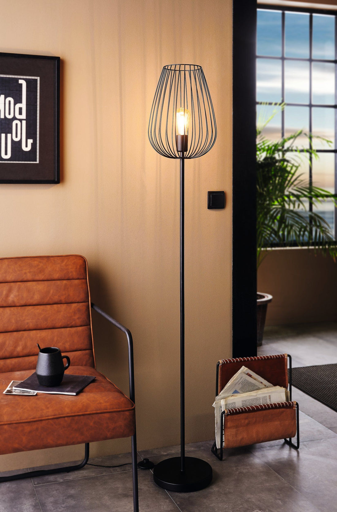 NEWTOWN floor lamp