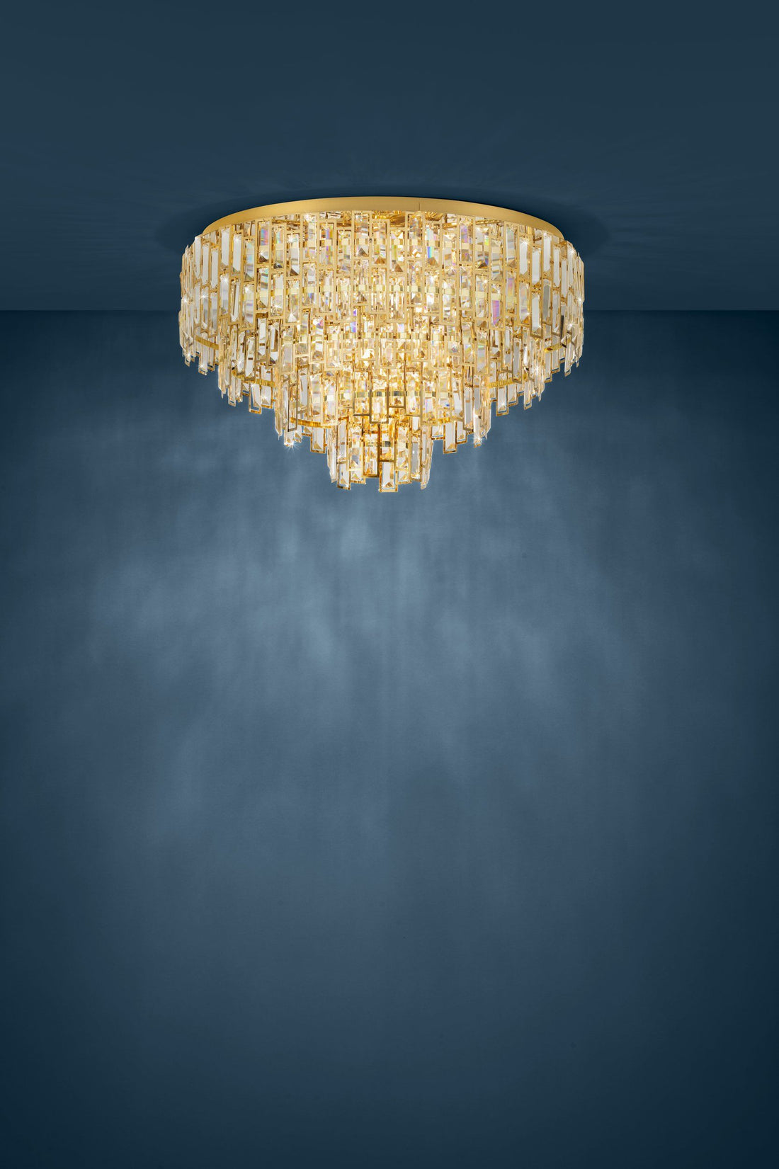 CALMEILLES Gold Ceiling Light