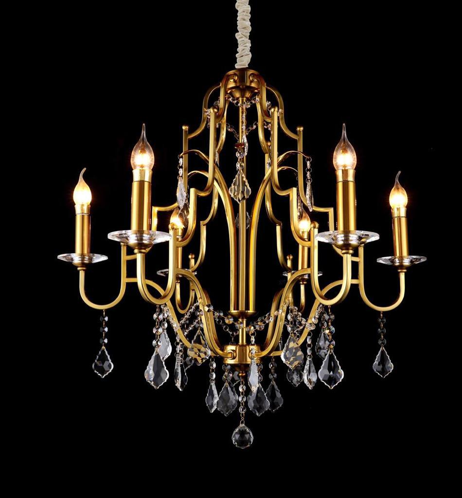 Serene Sparkle Chandelier