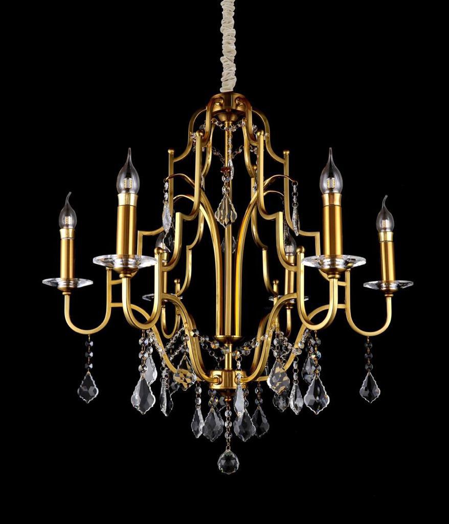 Serene Sparkle Chandelier