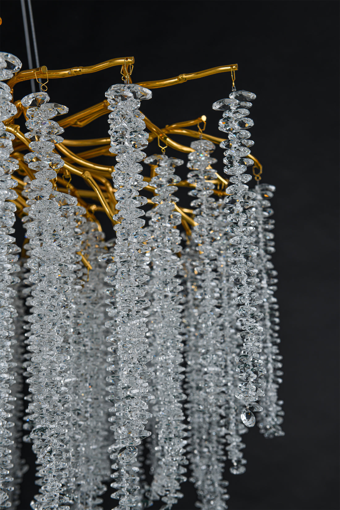 Dazzle Drop Chandelier