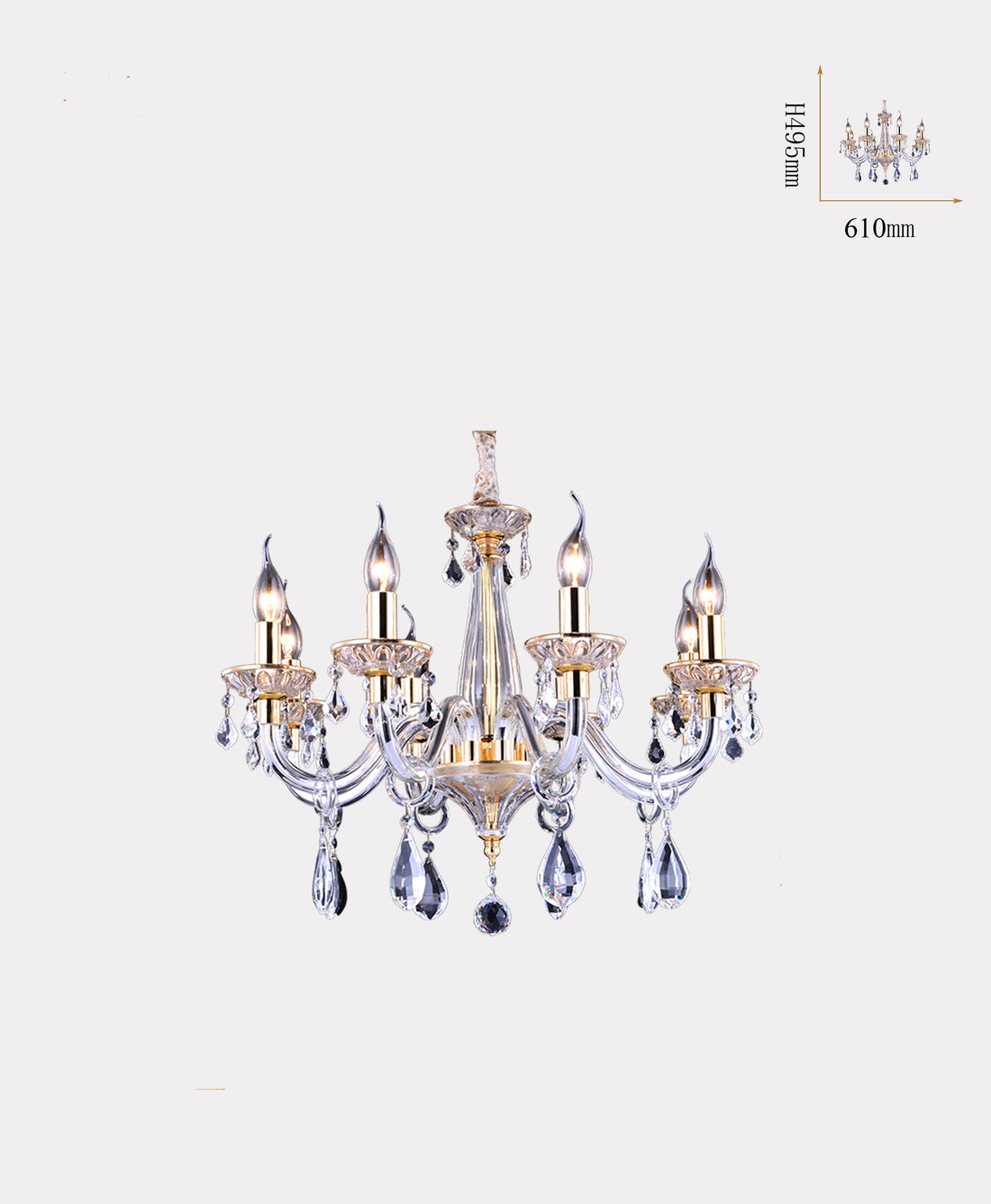 Opalyn Chandelier