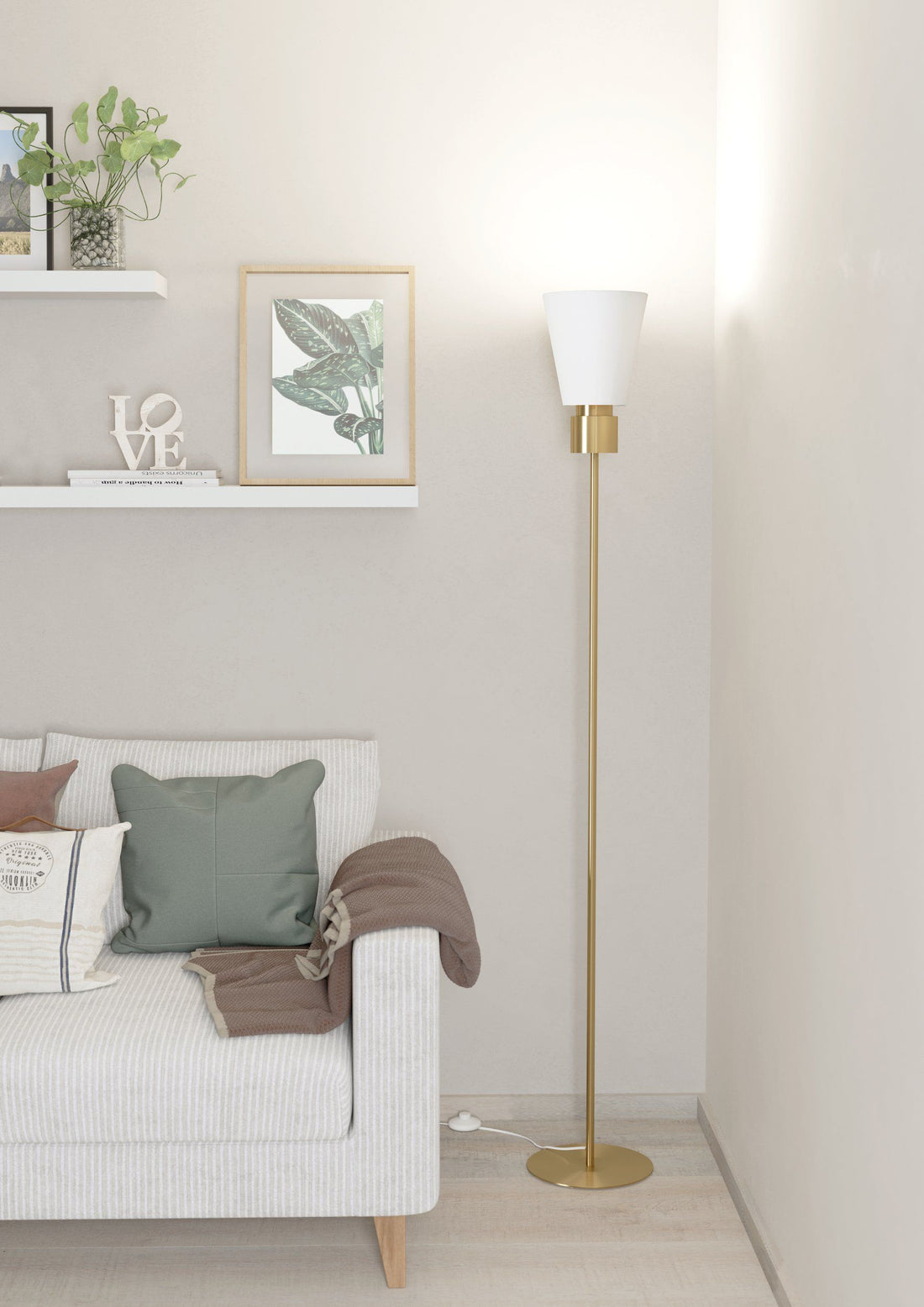 AGLIENTINA Floor Lamp