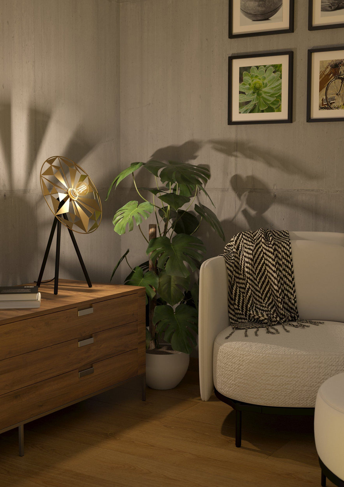 CASTANUELO Table Lamp