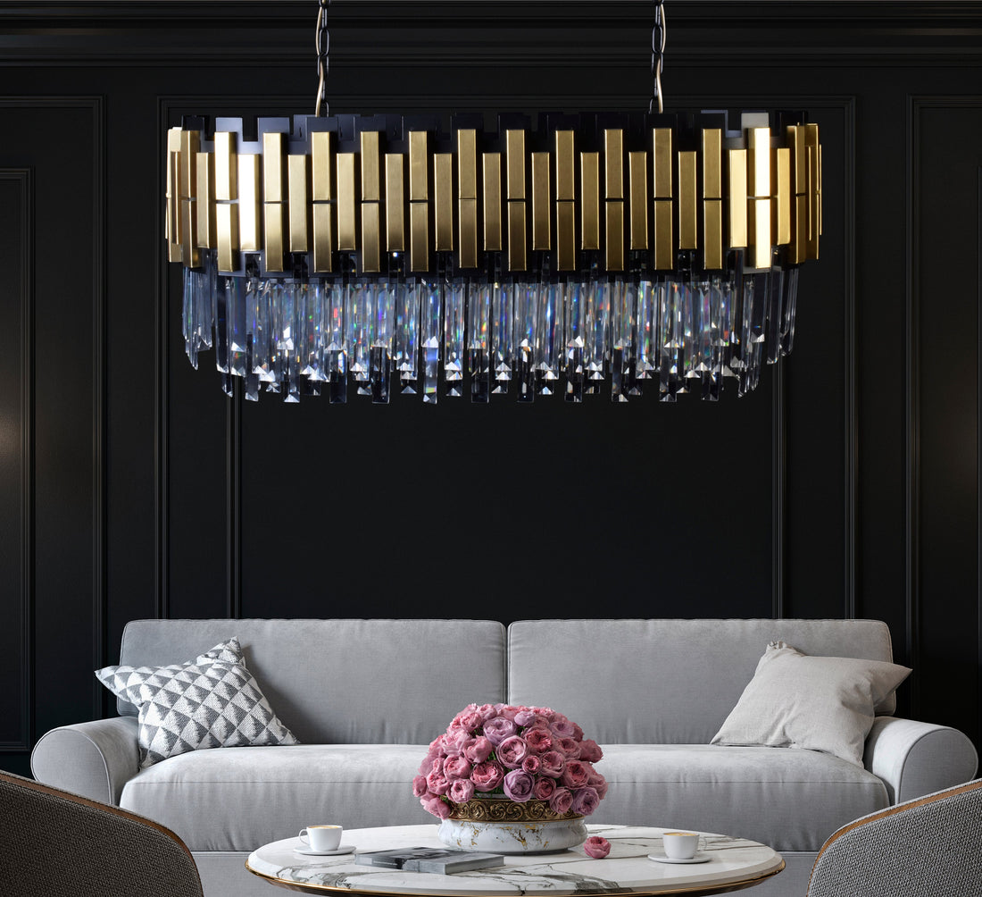 Elusia Linear Chandelier