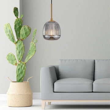 Jade Jewel Drop Hanging Light