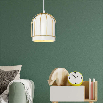 Ivory Elegance Hanging Light