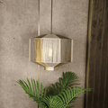 Bella Handcrafted Pendant Light by The Light Library