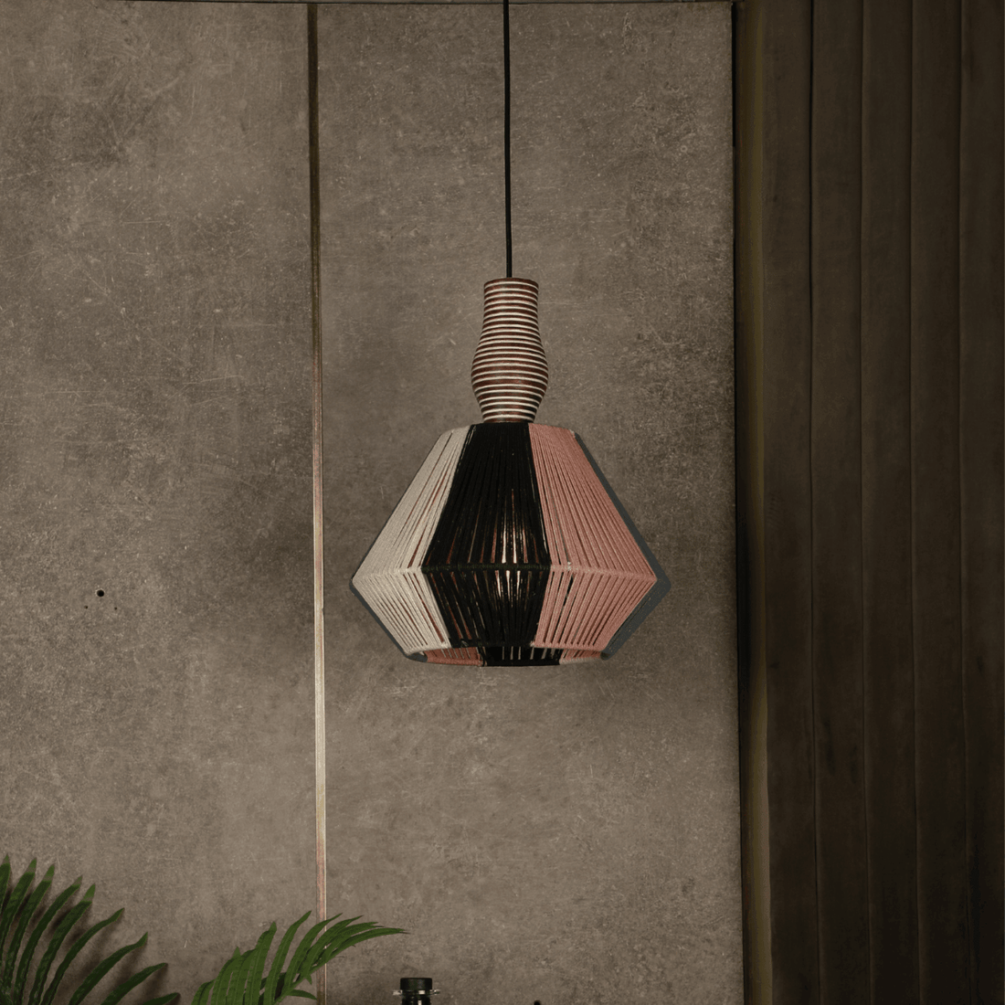 Florie Handcrafted Pendant Light by The Light Library