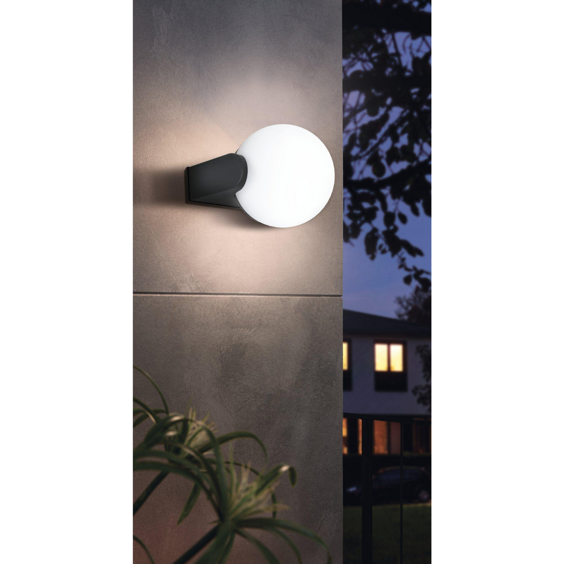 RUBIO Outdoor Wall Light by The Light Library