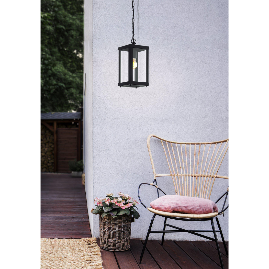 ALAMONTE Outdoor Hanging Light by The Light Library