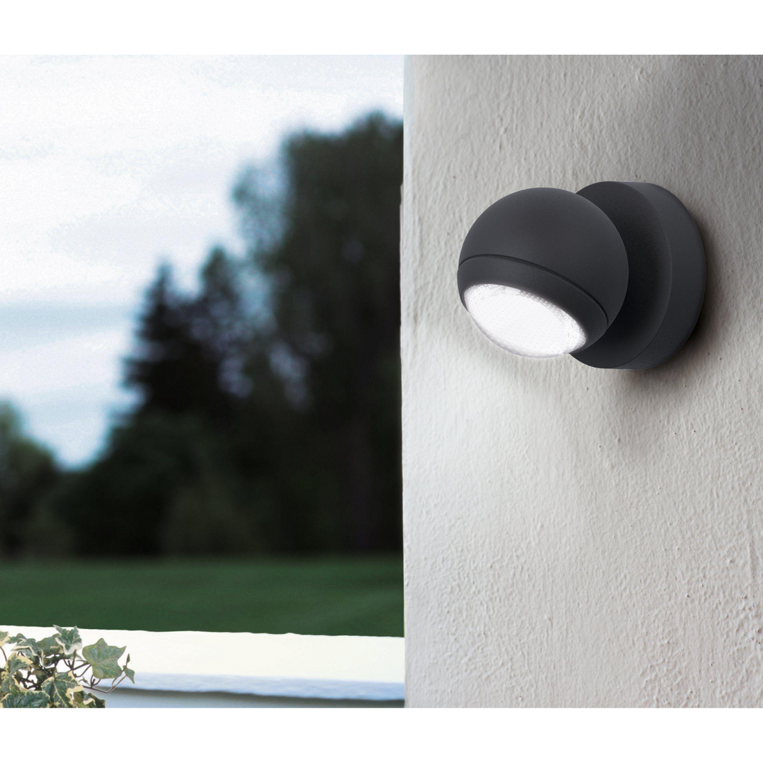 COMIO Outdoor Wall Light by The Light Library