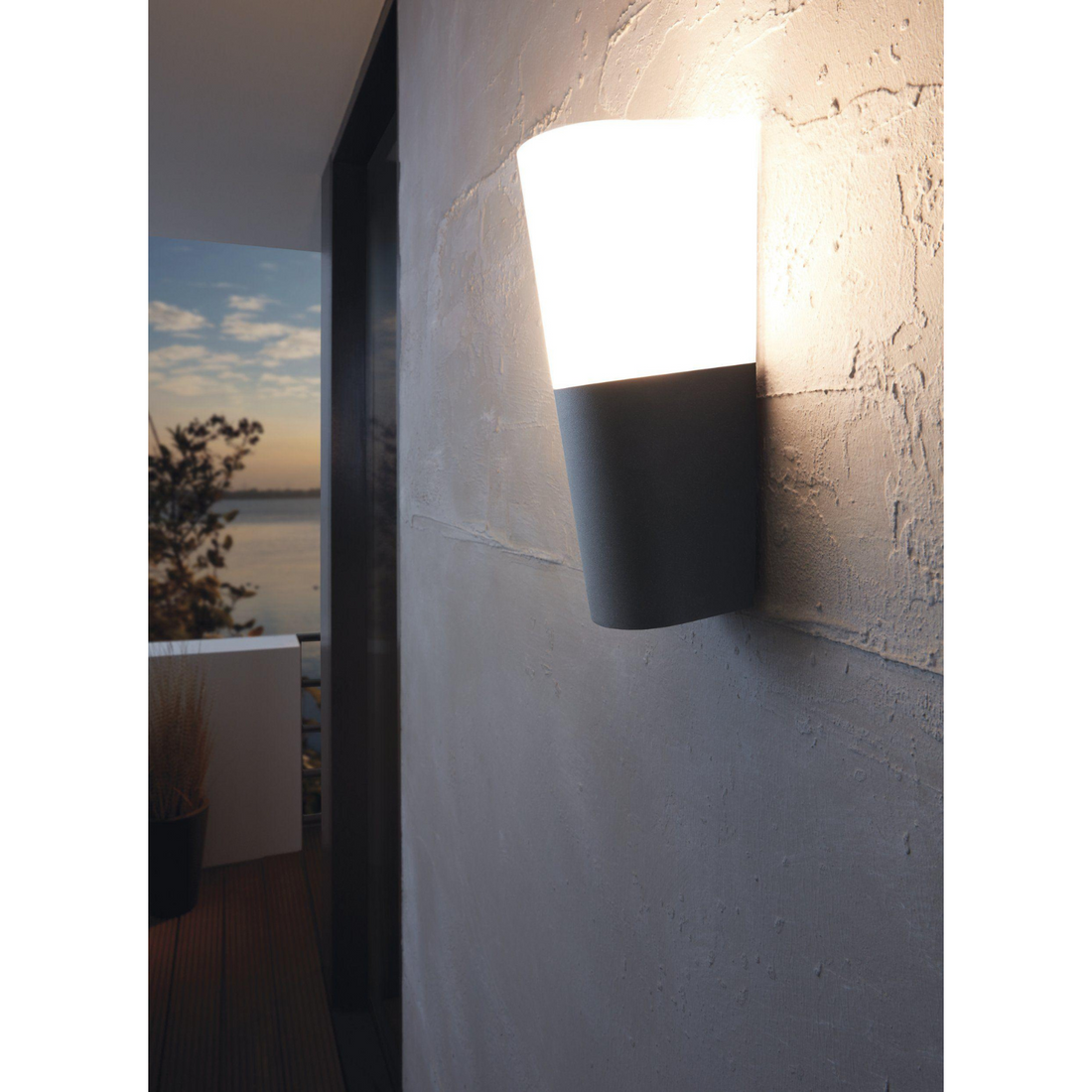 COVALE Outdoor Wall Light by The Light Library