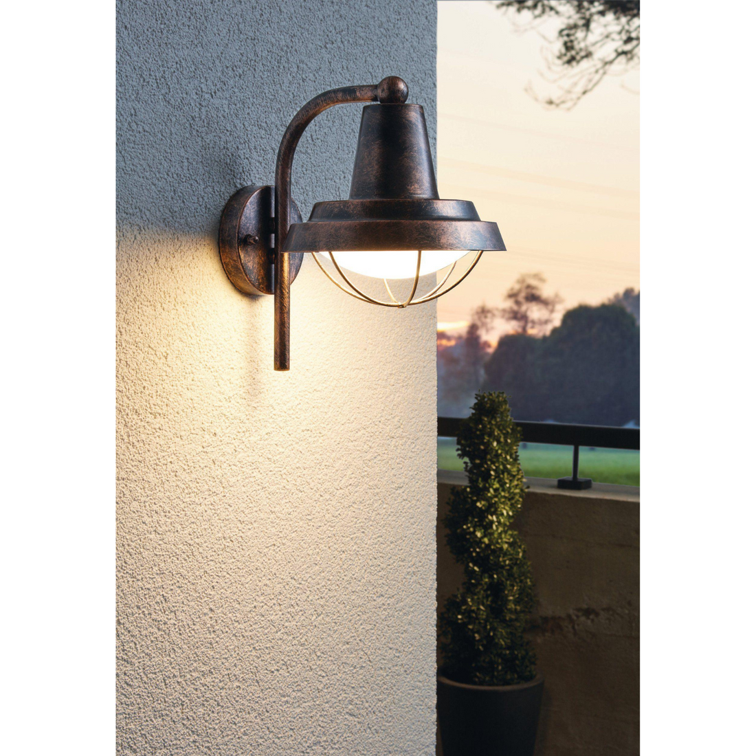 COLINDRES Outdoor Wall Light by The Light Library