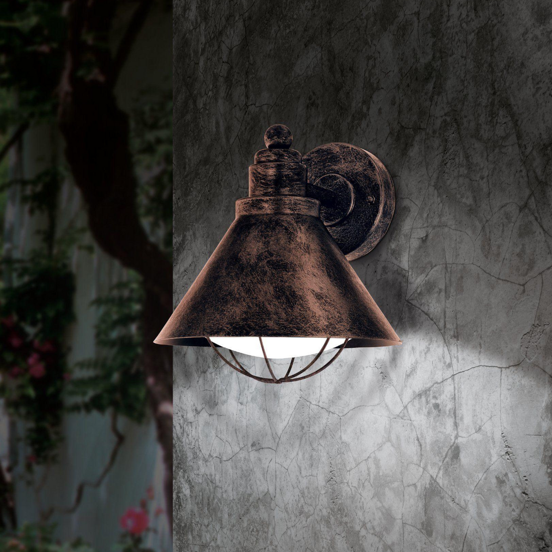 BARROSELA Outdoor Wall Light by The Light Library