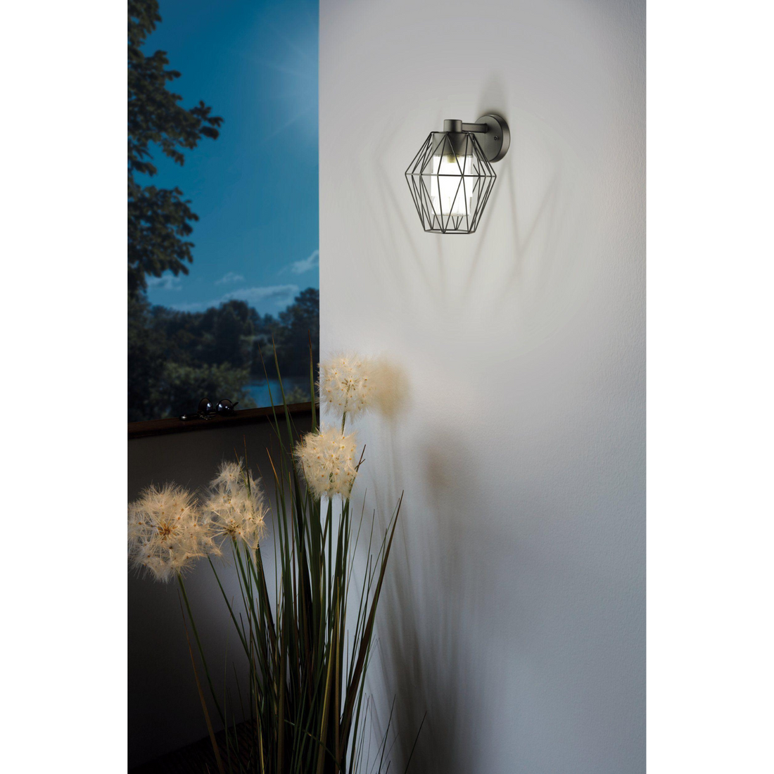 CANOVE Outdoor Wall Light by The Light Library