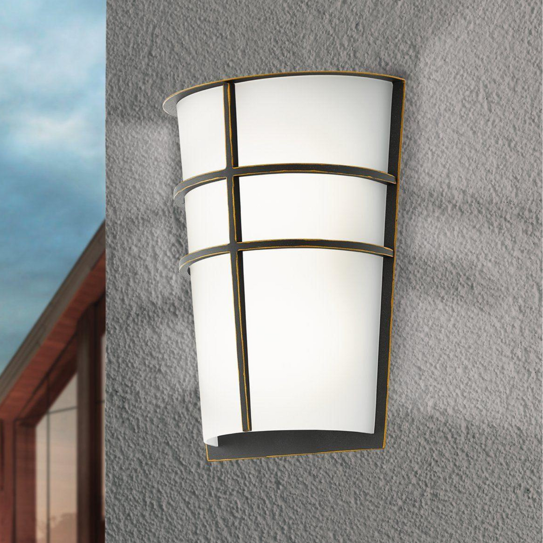 BREGANZO Outdoor Wall Light by The Light Library