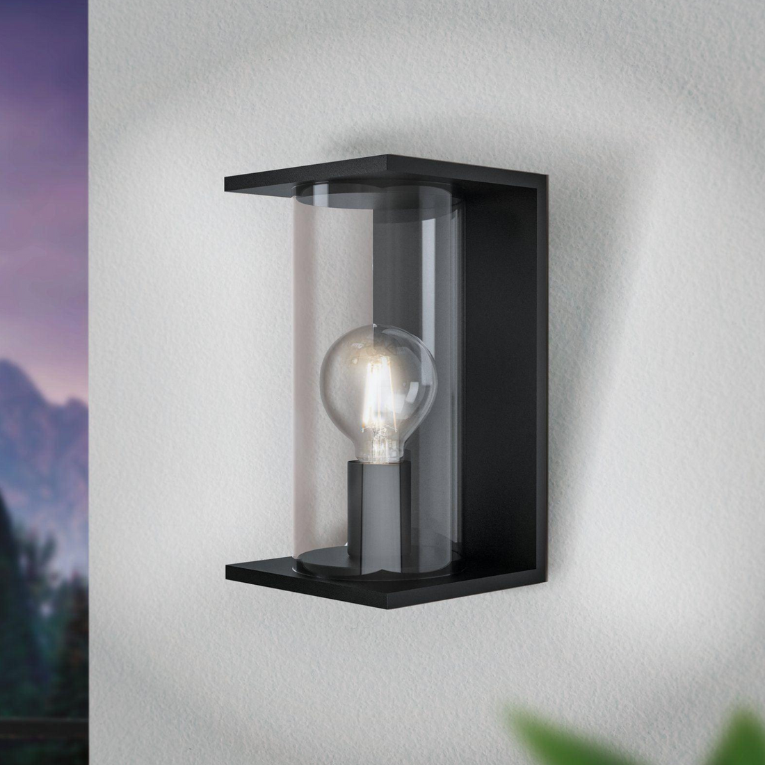 CASCINETTA Outdoor Wall Light by The Light Library