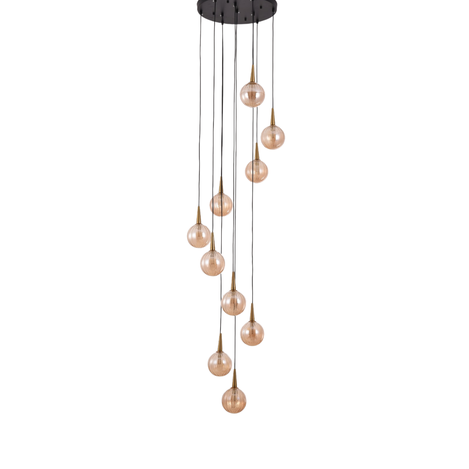 Raylux Double Height Chandelier