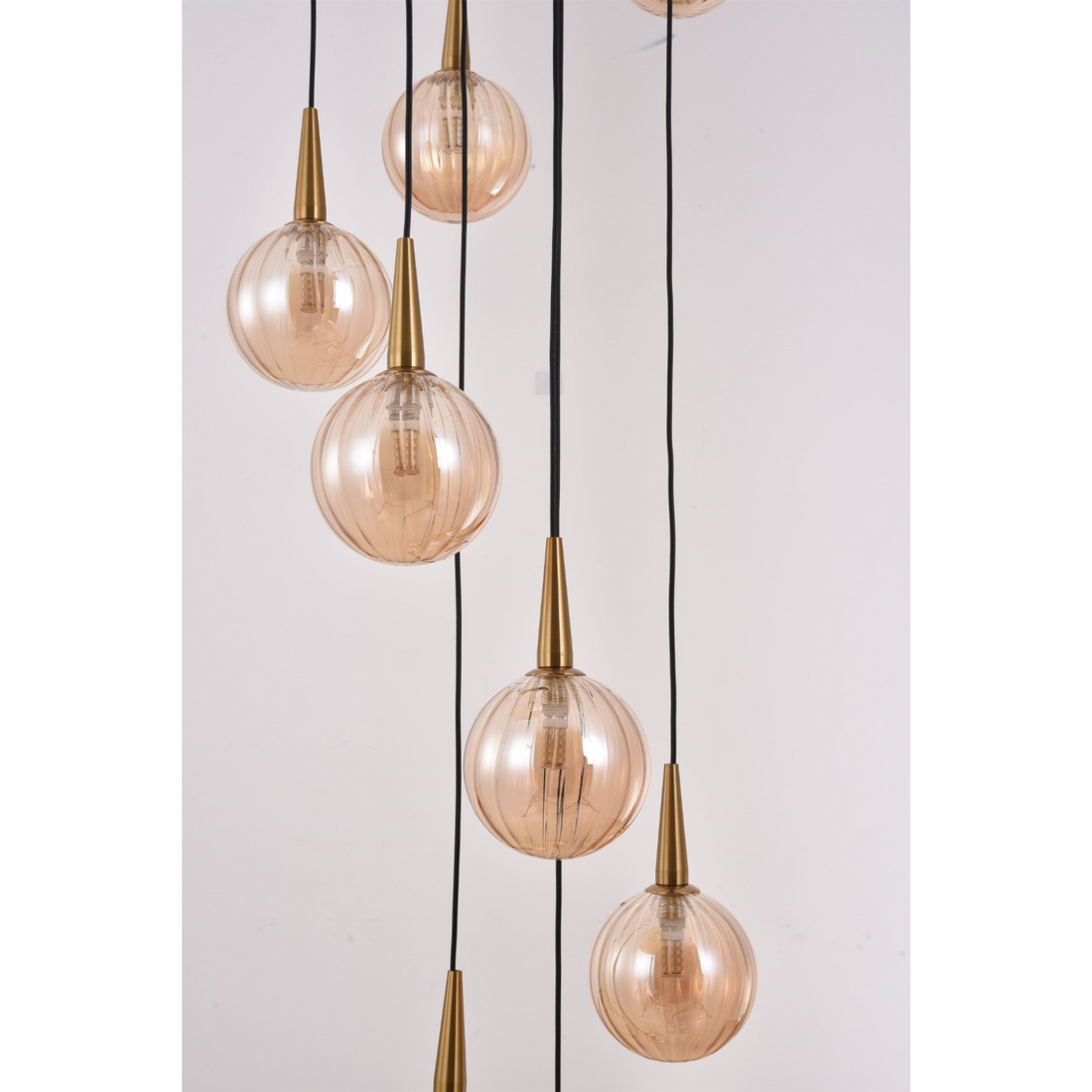 Raylux Double Height Chandelier