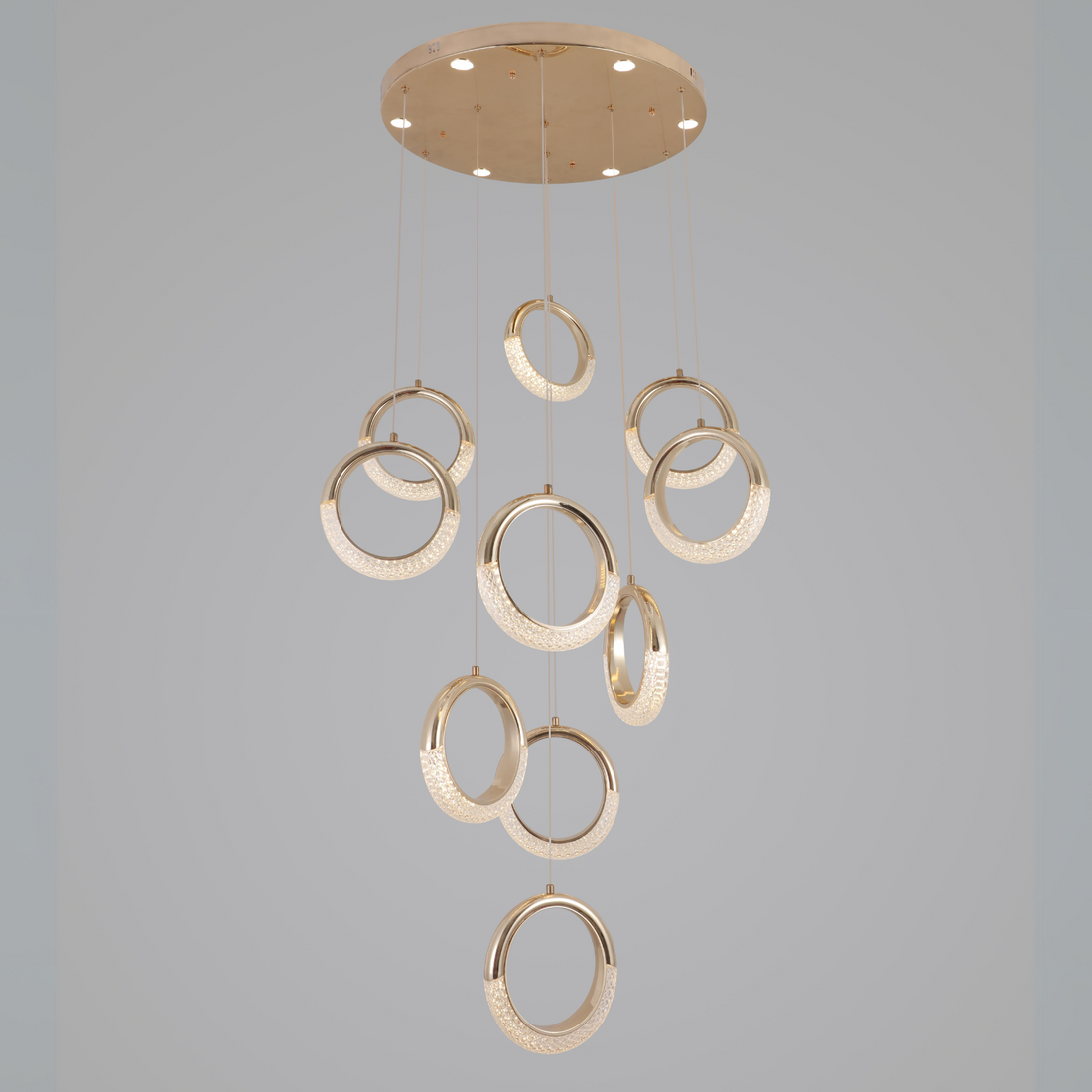 Lumidara Double Height Chandelier