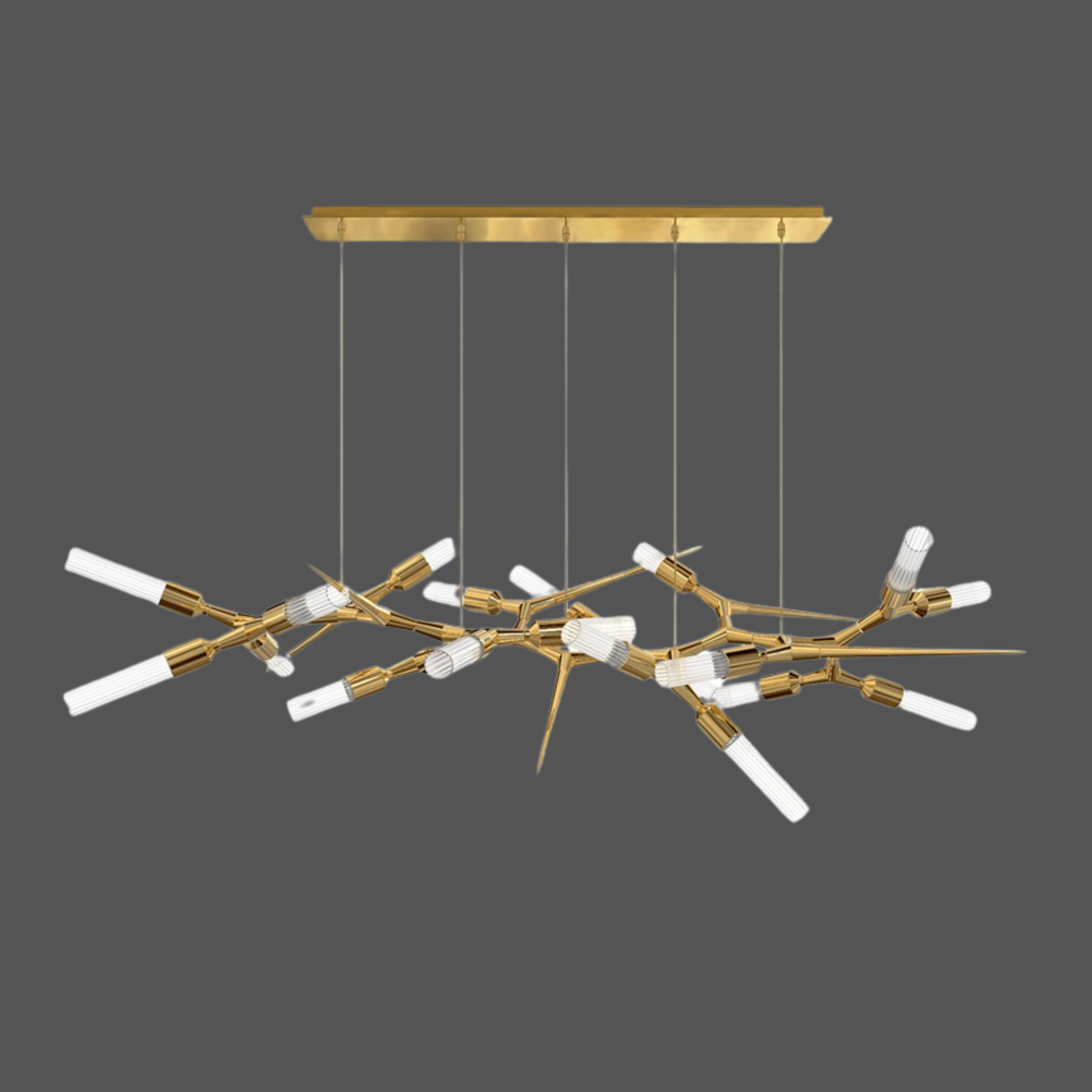 Flarexis Linear Pendant Light