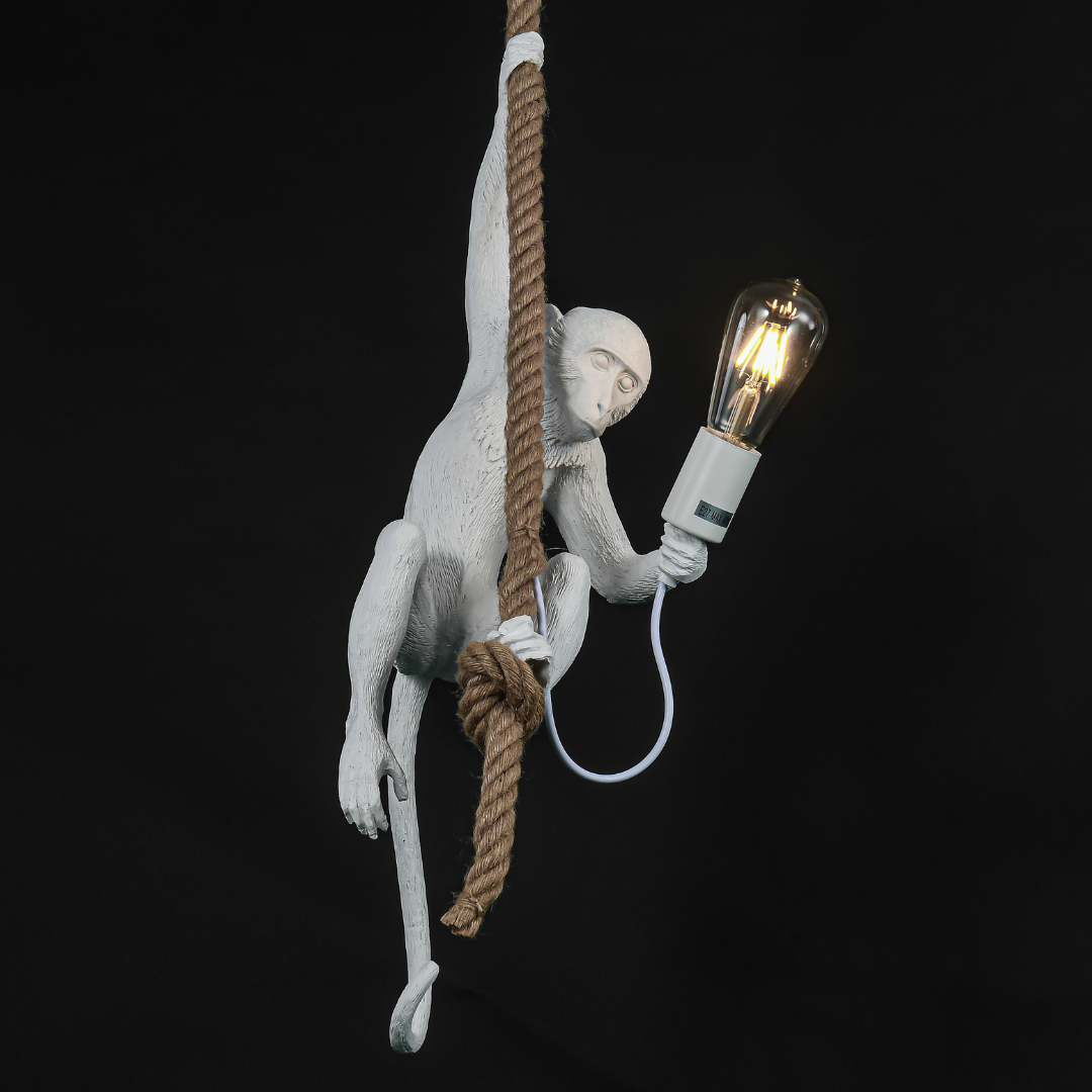 Monkey Pendant Light