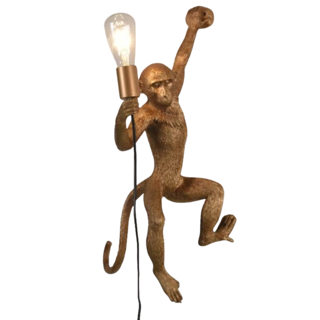 Monkey Wall Light