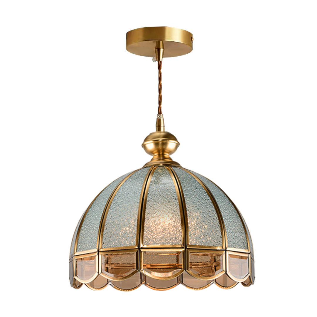 Radiant Lotus Pendant Light