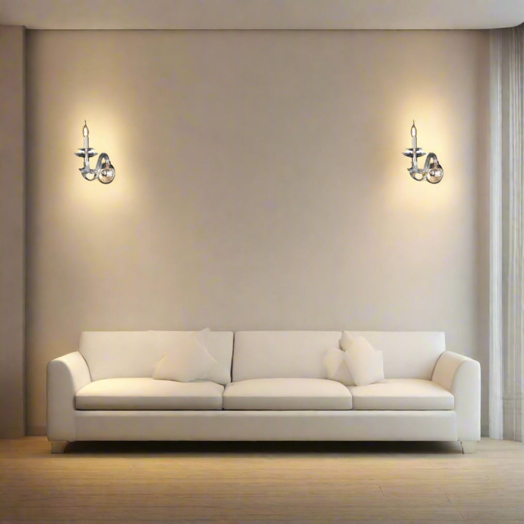 Stellar Shimmer Wall Light