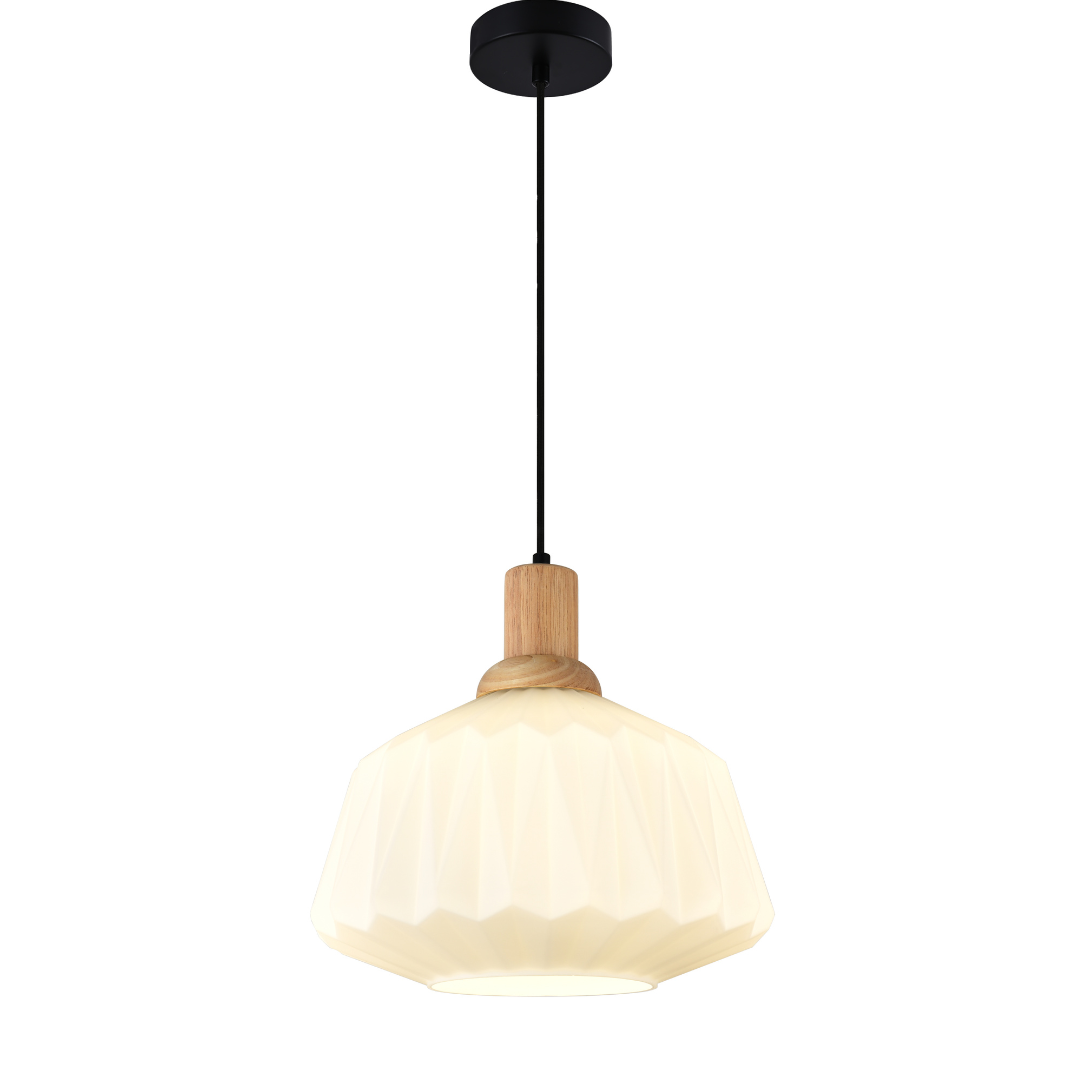 Opal Elegance Pendant Light