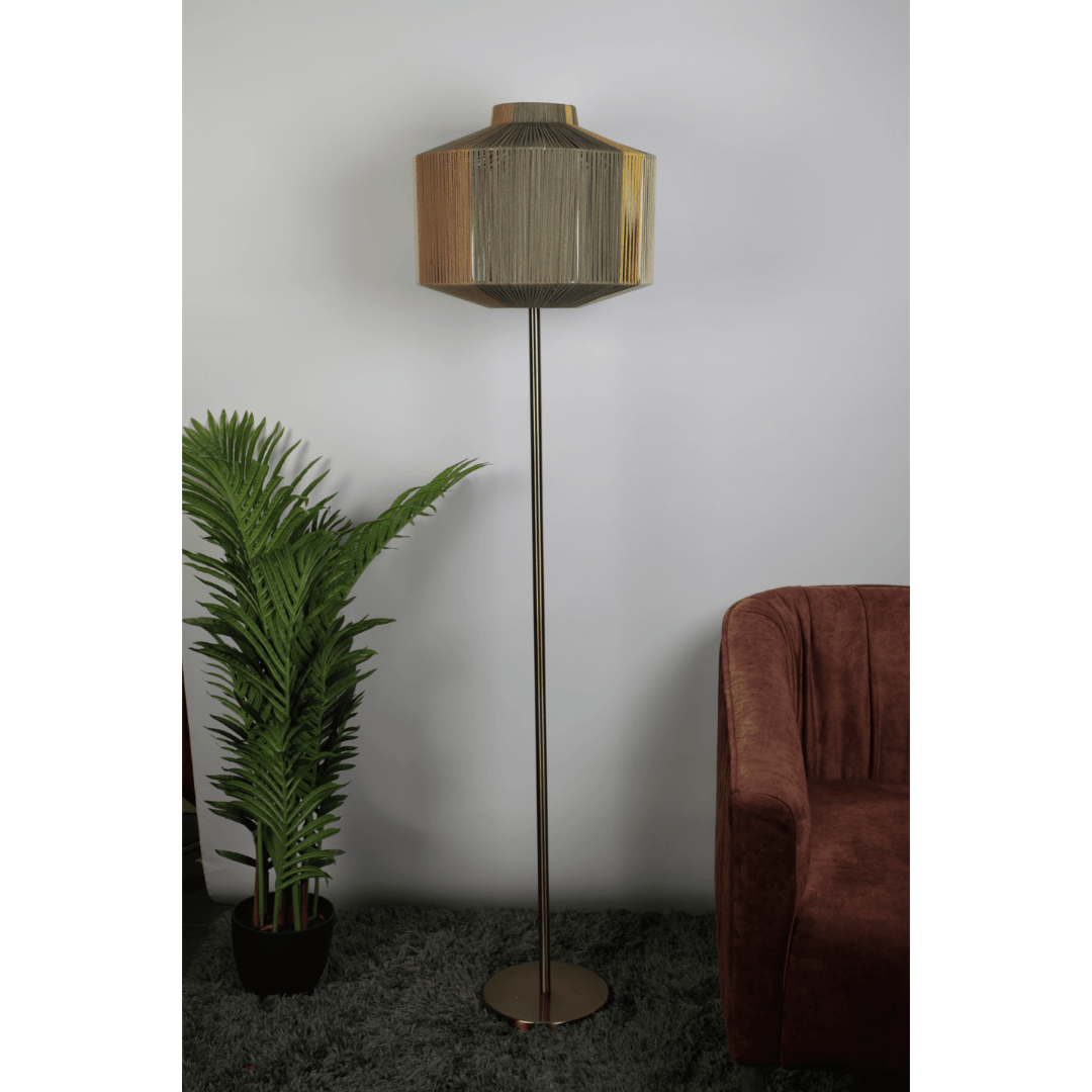 Bella Handcrafted Floor Lamp by The Light Library