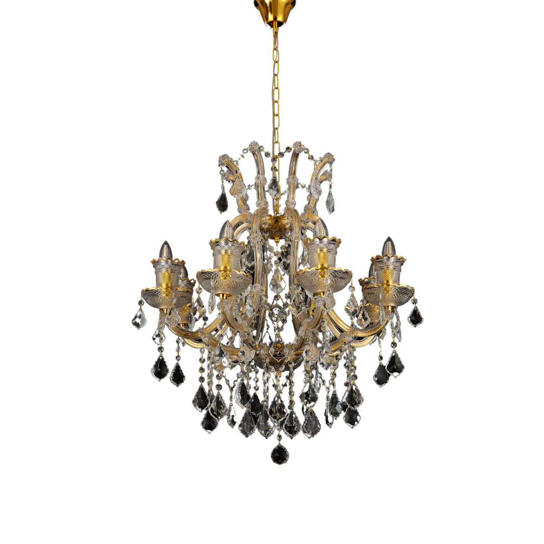 Midnight Elegance Chandelier