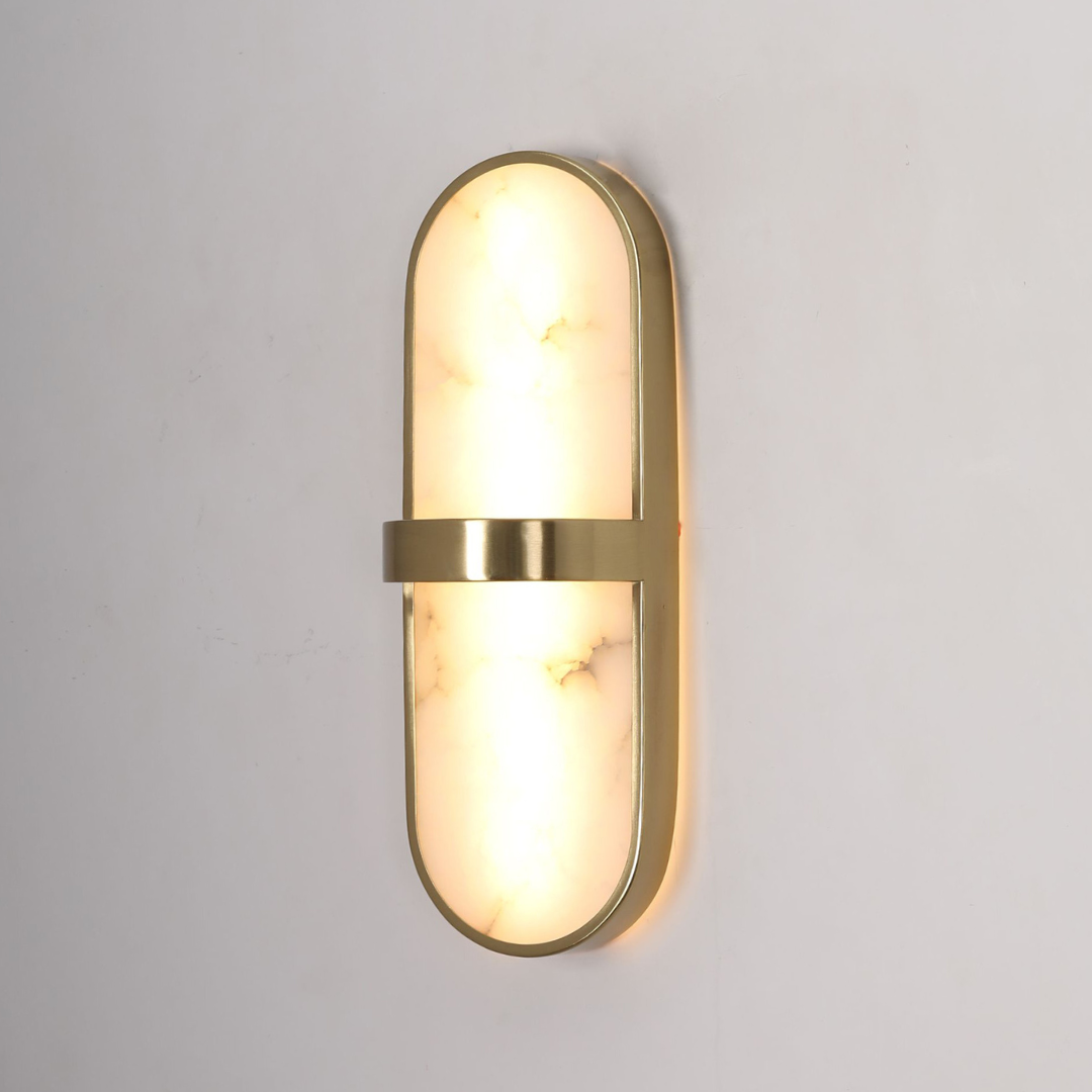 Modern Nordic Marble Wall Sconce